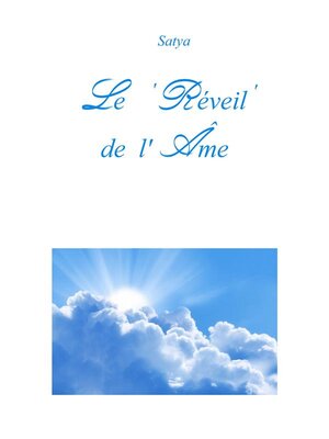cover image of Le Réveil de l'Âme